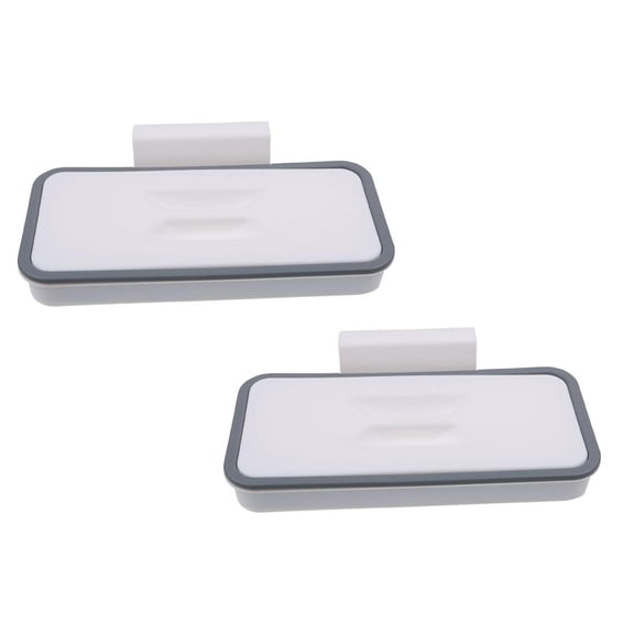 Clearance Household hooks under $6,Bag Hanger Kitchen Trash Stand Storage Garbage Bag Holder Hanging Trash Bags Rack 2PC