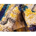 thumbnail image 4 of Unique Loom Estrella Collection Area Rug (8' Round Yellow/Beige), 4 of 7