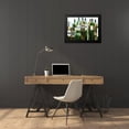 thumbnail image 4 of French-Roussia, Heather A. 24x19 Black Modern Framed Museum Art Print Titled - BandG Bottles I, 4 of 5
