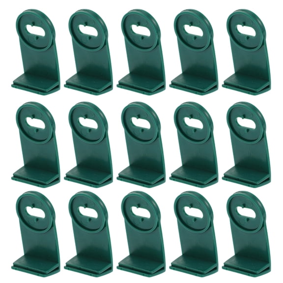 LEORX 50Pcs Greenhouse Fixing Accessories for Securing Insulation and Hanging Plants