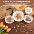 thumbnail image 4 of Kit para hacer llaveros selizo 263 piezas con dijes y herramientas, 4 of 7
