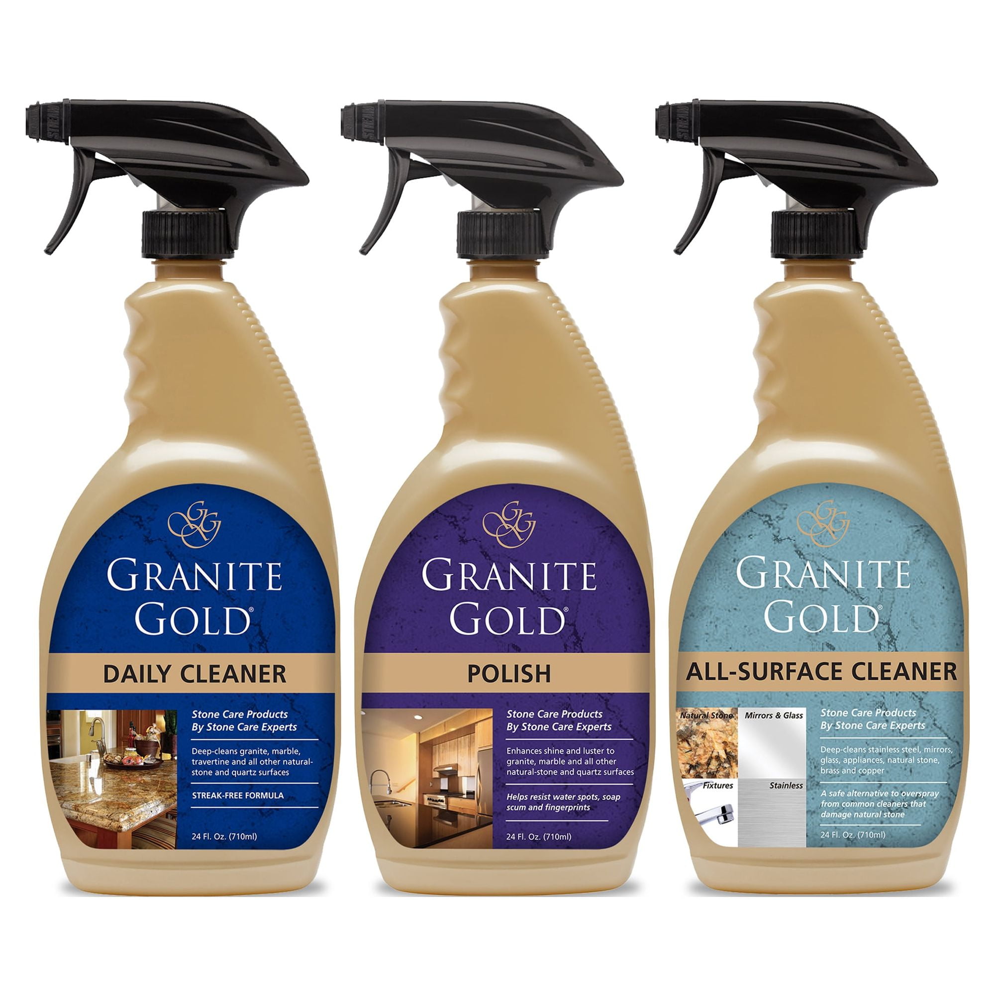 Granite Gold Home Care Collection, All-Surface Cleaner, Countertop