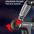 thumbnail image 4 of 5-60Kg Adjustable Counting Grip Strength Exercise Finger Wrist Strength Professional Arm Trainer Fitness Decompression Grip Meter, 4 of 9