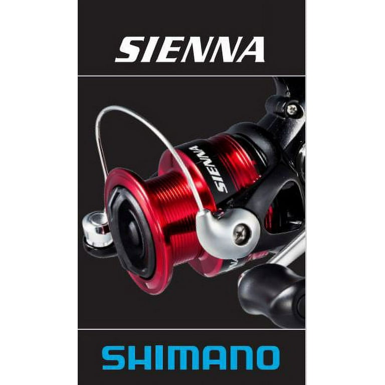 Shimano Sienna Spinning Reel 4000 Reel Size 