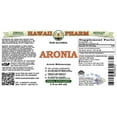 thumbnail image 3 of Aronia (Aronia Melanocarpa) Dry Berry ALCOHOL-FREE Liquid Extract. Expertly Extracted by Trusted HawaiiPharm Brand. Absolutely Natural. Proudly made in USA. Glycerite 2 Fl.Oz, 3 of 6