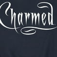 thumbnail image 3 of Charmed - Simple Logo - Men's Crew Neck Fleece Pullover, 3 of 5
