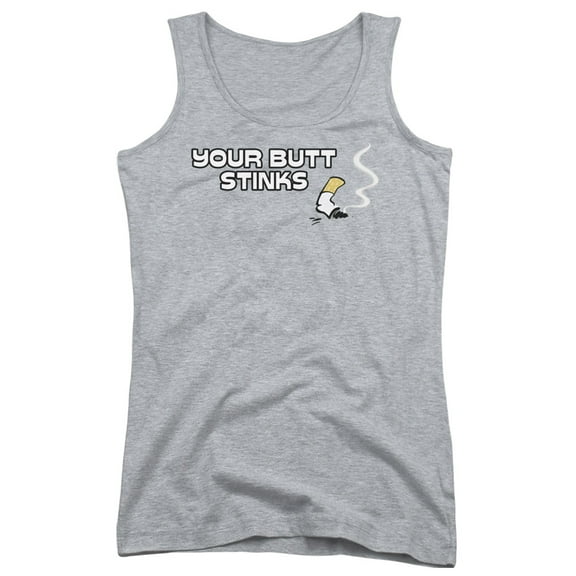 - Your Butt Stinks - Juniors Tank Top - XX-Large