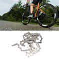 thumbnail image 3 of Cadena de bicicleta ANGGREK 116 eslabones rodamiento de carga grande metal 11 velocidades pieza de repuesto resistente a impactos con 2 hebillas para equipo, 3 of 8