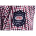 thumbnail image 6 of BOCOMAL FR Shirts for Men Plaid Flame Resistant Workwear Buttons Down, 6 of 6