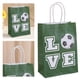 thumbnail image 4 of Bolsas Embalaje Regalo Con Fútbol Papel para Recuerdo Fiesta 12 Piezas Kuymtek, 4 of 9