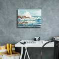 thumbnail image 6 of Epic Graffiti "Coastal Watercolor I" by Ethan Harper, Canvas Wall Art, 16"x12", 6 of 8