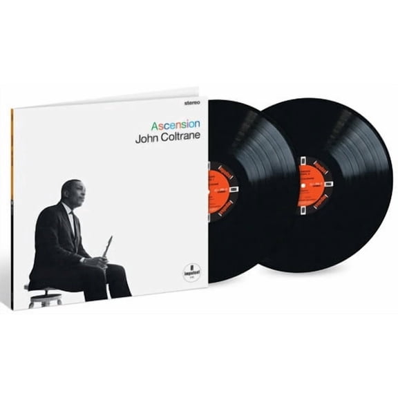 John Coltrane - Ascension: Edition I & II (Verve Vault Series) - Music & Performance - Vinyl