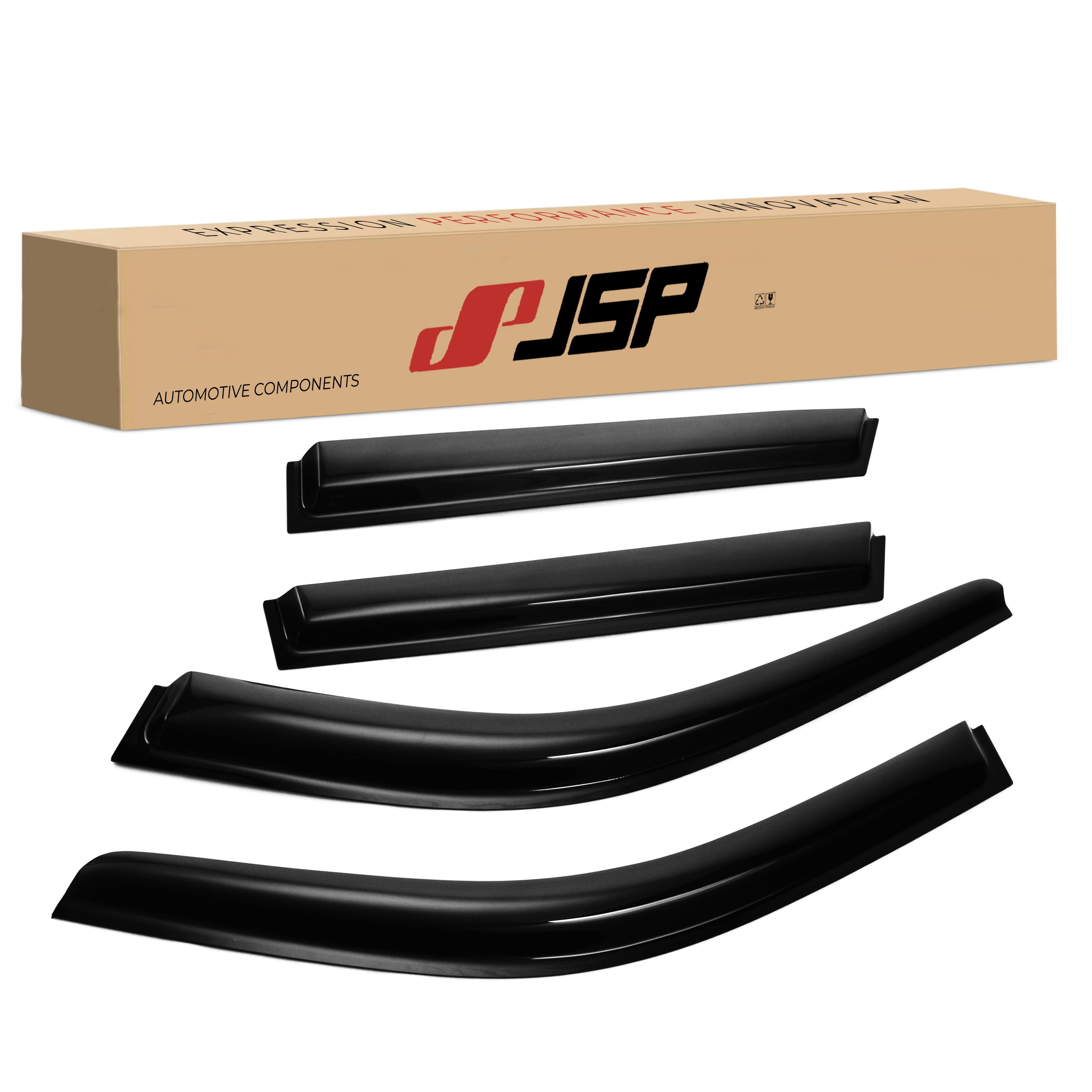 JSP Rain Guard Window Vent Visor Fits Jeep Grand Cherokee 2011