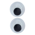 thumbnail image 3 of GUOOL 2 Pieces Googly Wiggle Eyes Stick Moving Eyes DIY Christmas Tree Decoration Decoration Sticky Eyes for Card Making Halloween 8cm, 3 of 9