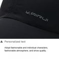 thumbnail image 4 of Sports Golf Baseball Cap Mesh Hat Men Quick Dry Sun Hat UV Protection Breathable Summer Running Visor Cap, 4 of 11