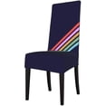 thumbnail image 1 of Dining Chair Covers,Bathala Soft Stretch Removable Washable Dining Chair Protector Seat Slipcover for Home, Party, Dining Room, 1 of 8