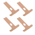 thumbnail image 1 of Cinta Elástica De Kinesiología Para Codo, Transpirable, A Prueba De Sudor, Ergonómica, 4 Piezas, Cinta Para Codo Precortada, Impermeable Para Mujeres Para Pelota, 1 of 7