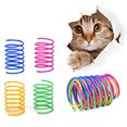 thumbnail image 4 of 4PCS Cat Spring Toy Creative Cat Interactive Toy Pet Play Toy for Cats Kitten, 4 of 4