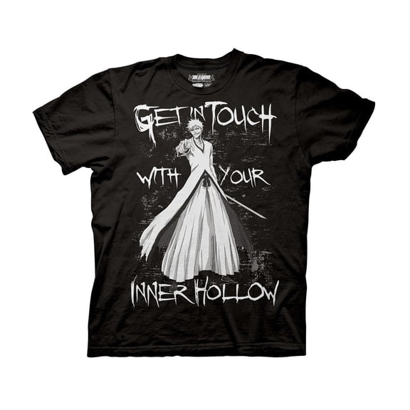 Bleach T-Shirt GET IN TOUCH Ripple Junction