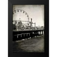 thumbnail image 2 of Kimberly, Allen 17x24 Black Modern Framed Museum Art Print Titled - At the Pier, 2 of 5