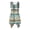 Abstract Geometric Design, variant on HELLHERO Vintage Floral Print Summer Sleeveless Dress, Round Neck Women's Summer Sundress with Side Pockets Pleated for Work