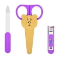 thumbnail image 1 of Set de manicure Ricitos de Oro Imagen de Osito 3 Pzas, 1 of 4