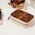 thumbnail image 7 of Easter Velvet Portable Jewelry Stand with Removable Compartment - Organizer Box, Necklace Holder, Jewelry Display - Gift, 7 of 7