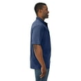 thumbnail image 1 of Jerzees Homme SpotShield T-Shirt de Sport en Jersey à Manches Courtes avec Poche, 2X, J Bleu Marine, 1 of 7