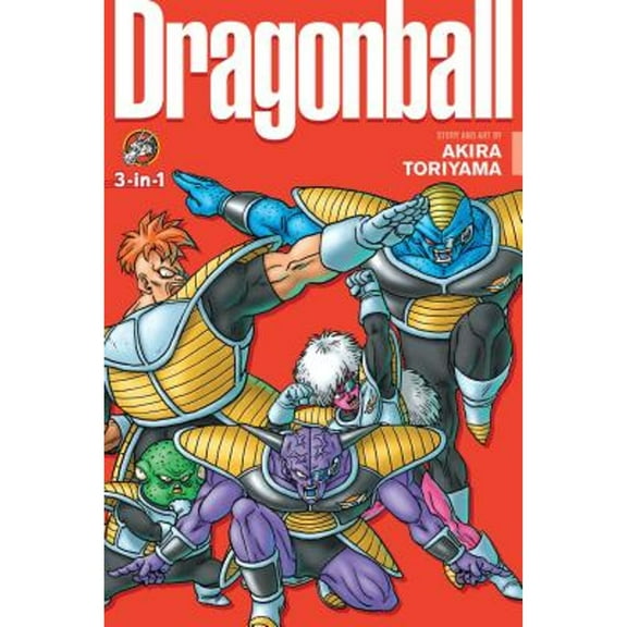 Pre-Owned Dragon Ball (3-In-1 Edition), Vol. 8: Includes Vols. 22, 23 & 24 (Paperback) 1421564734 9781421564739