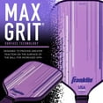 thumbnail image 5 of Franklin Sports Pro Pickleball Paddles - Signature Series Pro Pickleball Paddle with MaxGrit Surface - USA Pickleball (USAPA) Approved Tournament Pickleball Paddle - 13mm Polypropylene Core - Lilac, 5 of 8