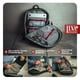 thumbnail image 5 of Mochila Táctica Vertx Any Day 20L Negra, 5 of 6