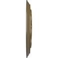 thumbnail image 4 of Ekena Millwork 25 1/4"OD x 4"ID x 2"P Spiral Ceiling Medallion (Fits Canopies up to 4"), Hand-Painted Mississippi Mud, 4 of 6