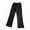Black, variant on TJAZFJPA Women's Pants Plus Size Elastic Waist Women's Casual Drawstring Solid Color Hollow Fashion Straight Leg Pants Womens Slacks Petite Casual Purple Sweatpants