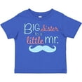 thumbnail image 3 of Inktastic Big Sister to a Little Mr Girls Toddler T-Shirt, 3 of 5