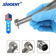SANDENT Dental High Speed Ceramic Handpiece Push 2-H for NSK Stainless Steel SA