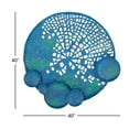 thumbnail image 4 of Decmode Eclectic 40 X 40 Inch Sphere Metal Decor, 4 of 4
