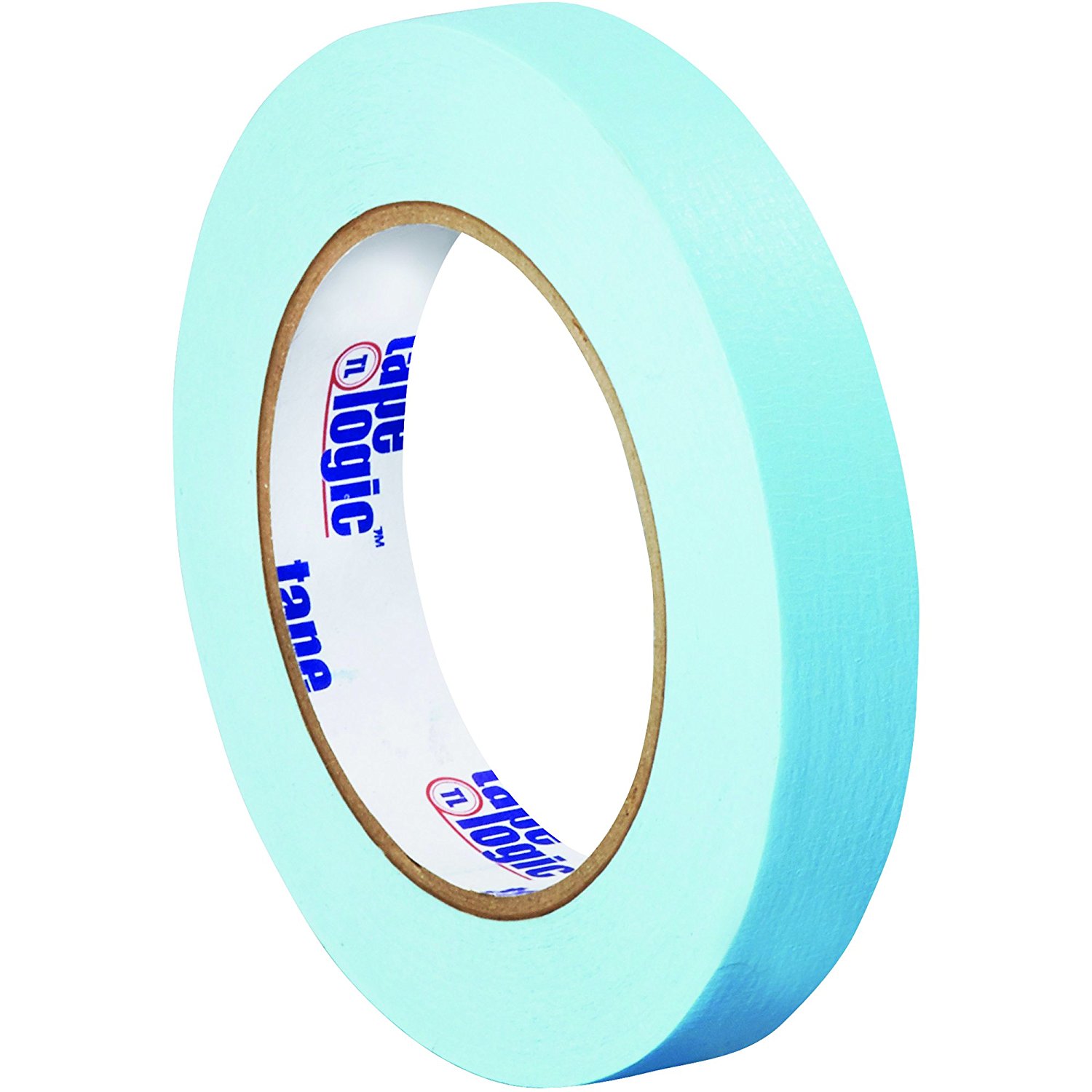 Tape Logic TLT934003H Masking Tape, 4.9 Mil, 3/4 x 60 yds., Light Blue