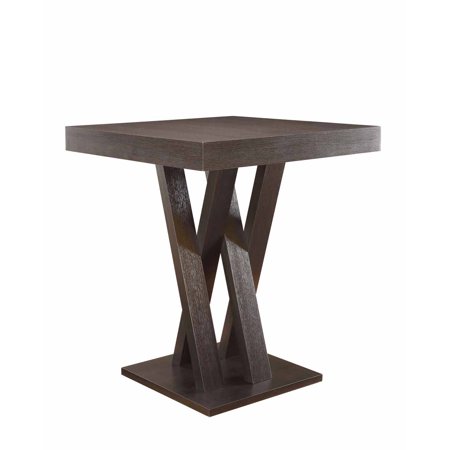 Coaster Company Mannes Contemporary Counter-Height Table, Cappuccino