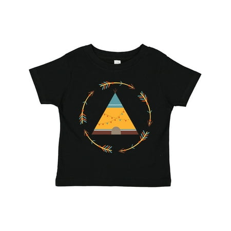 

Inktastic Tribal Arrow Native Teepee Gift Toddler Boy or Toddler Girl T-Shirt
