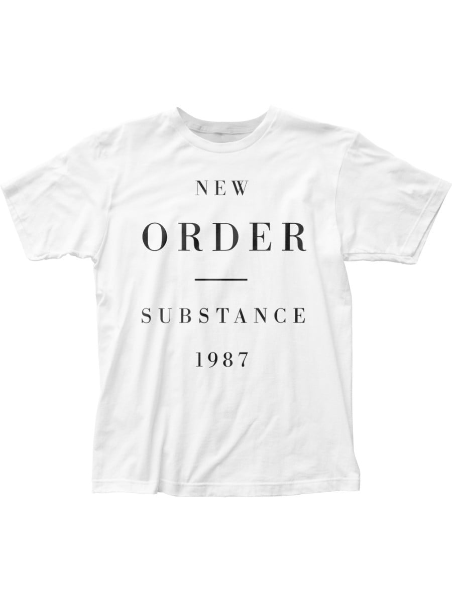 LADIES NEW ORDER 'SUBSTANCE' T SHIRT