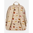 thumbnail image 2 of Madden NYC Women's Dome Backpack with Charm Chain Accent, Khaki Food, 2 of 5