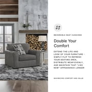 Signature Design by Ashley Gardiner Pewter Oversized Chair