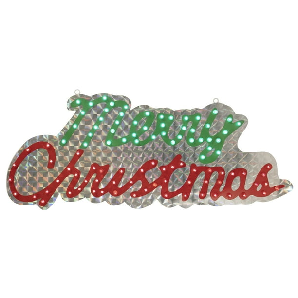 Merry christmas best sale outside lights