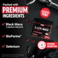 thumbnail image 3 of Force Factor Black Maca Gummies for Men & Women with Black Maca Root Extract for Energy, Strength, Drive & Libido, Passion Berry, 60 Gummies, 3 of 11