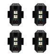 thumbnail image 1 of sweethay Luces anticolisión para motocicleta, 4 pack/lote, con 7 opciones de color, lo que reduce en gran medida los riesgos de seguridad Accesorios para motos, 1 of 6