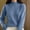 A3-Light Blue, variant on Mock Neck Pullover Sweaters for Women Soft Warm Loose Fit Casual Ribbed Cuffs Knit Sweater Winter Clothes Fall Outfits for Women Long Sleeve High Neck Fashion Clothing Solid Color