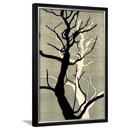 Winter Hollow II Framed Art Print Wall Art  By Alicia Ludwig - 22.5x32.5