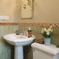 thumbnail image 2 of DOLITY PVC Tile Stickers Wall Art with Oil-painting Coloring Effect-20X500cm/Roll 21, 2 of 2