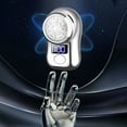 thumbnail image 5 of Mini Electric Shaver, USB Rechargeable Shaver, Portable Travel Shaving Razor with Power Display, Compact Lightweight Design, IPX7 Waterproof, Detachable Washable Blades, Unisex Grooming Tool, 5 of 9