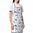 thumbnail image 4 of Sikiie Dinosaur Aprons for Kitchen Cooking Aprons, Chef Apron for Men Women Chef, 4 of 7